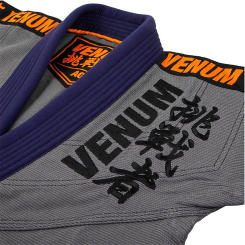 Venum-Challenger 4.0 Jiu Jitsu Gi - Navy-6